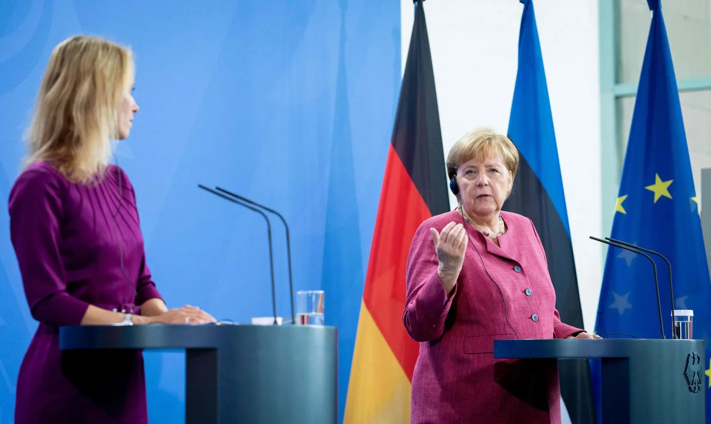 Saksa kantsler Angela Merkel ütles eilsel pressikonverentsil Kaja Kallasega, et Valgevene hübriidrünnak Leedu vastu on rünnak kogu Euroopa Liidu vastu. 