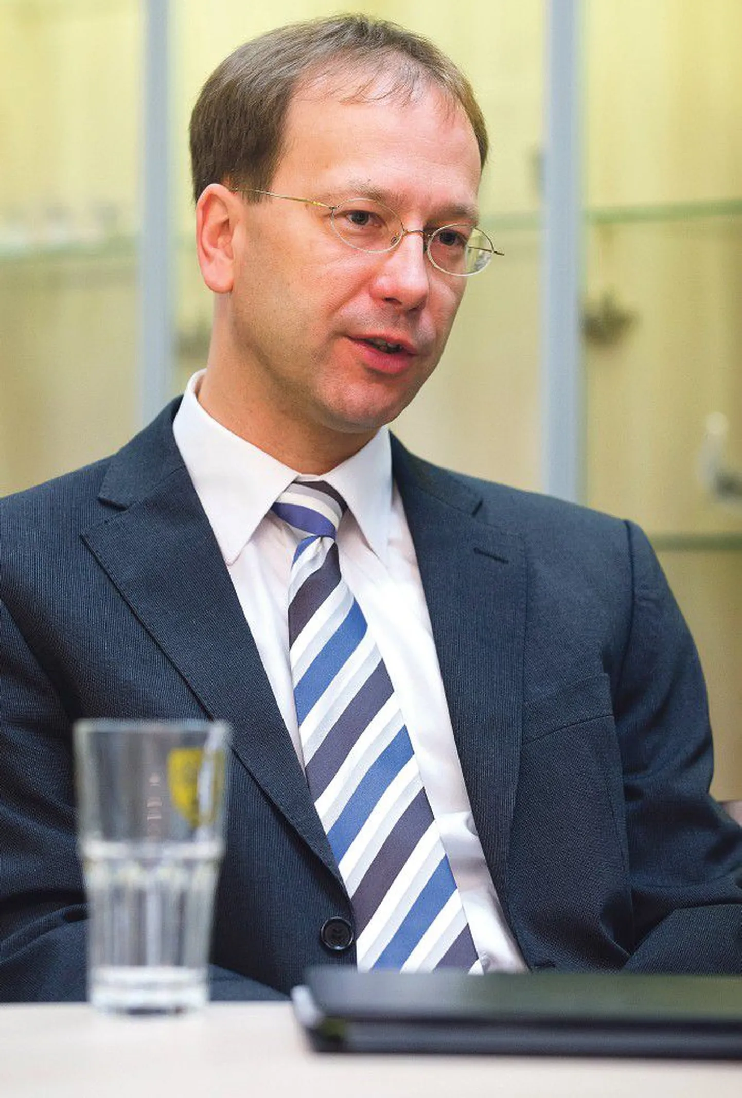 Kaitsepolitseiameti peadirektor Arnold Sinisalu.