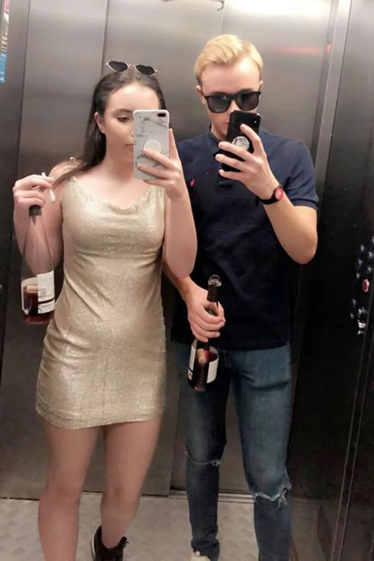 Tara Hammersley (19) ja Jack Messer (19) pidutsesid nii kõvasti, et lendasid Barcelonnasse, Hispaaniasse.