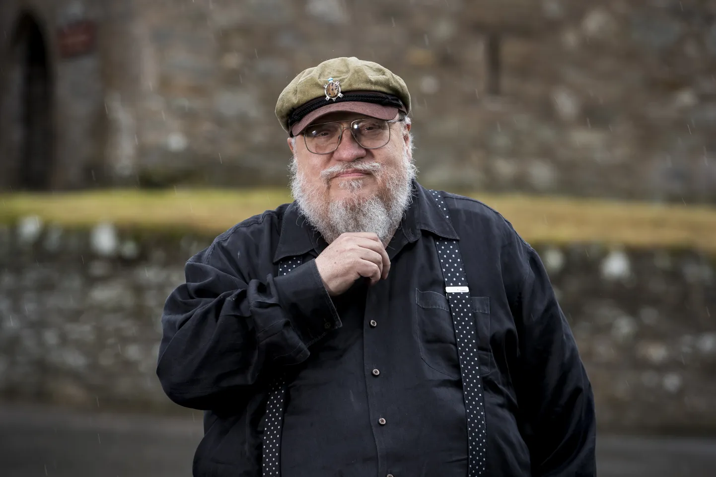 George R. R. Martin.