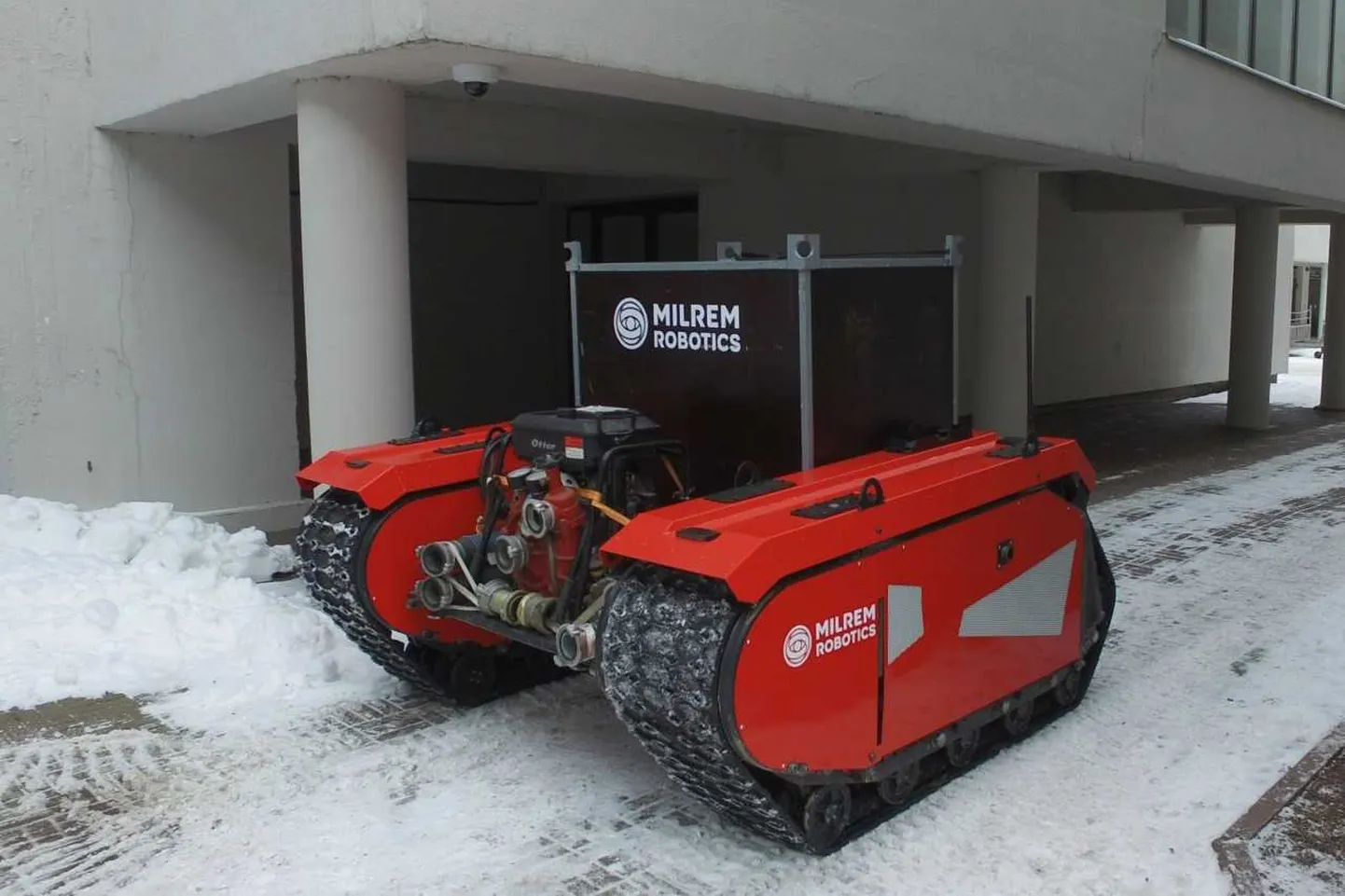 Hooldusrobot.