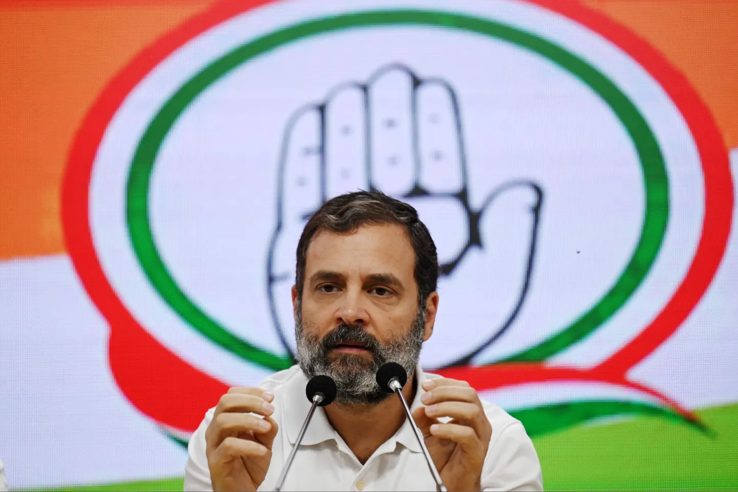 India opositsioonijuht Rahul Gandhi.