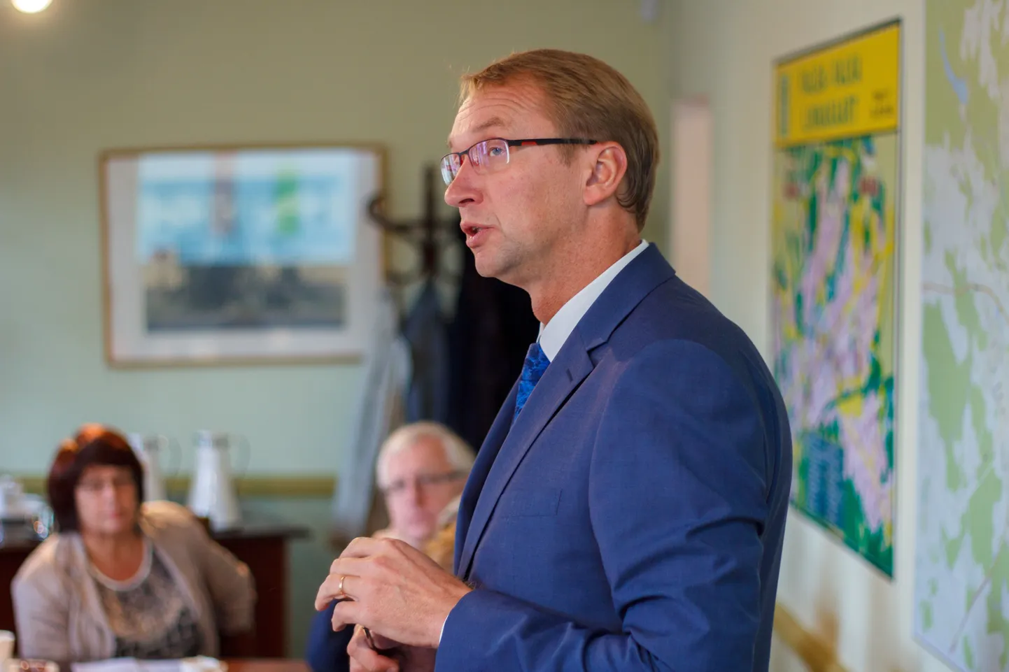 Elroni juht Andrus Ossip usub, et suurenenud mobiilsusvajadus tõstab lähiaastatel muuhulgas ka rongiettevõtte ekspressliinide arv.