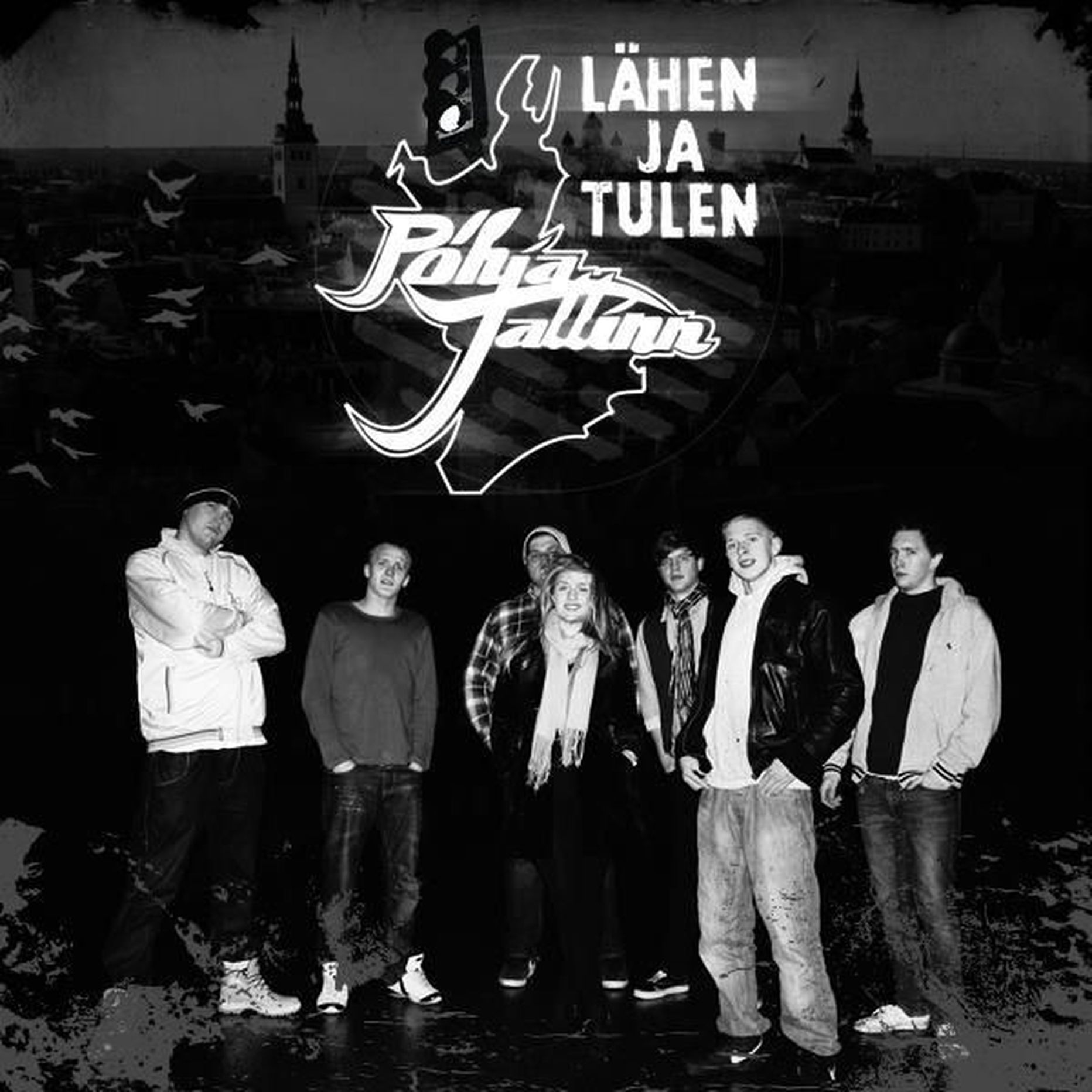 Eesti räpigrupp Põhja-Tallinn andis välja singli "Lähen ja tulen"
