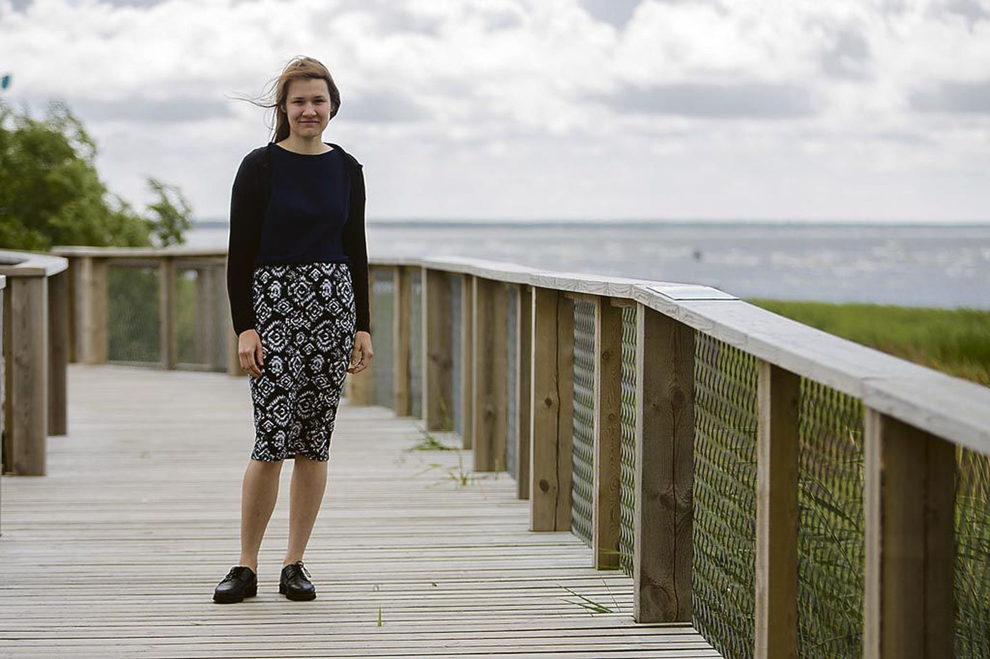 Arhitekt Eva-Liisa Lepik huvitus vanade rannakultuuriruumide elavdamisest turismi ja ettevõtluse toel.