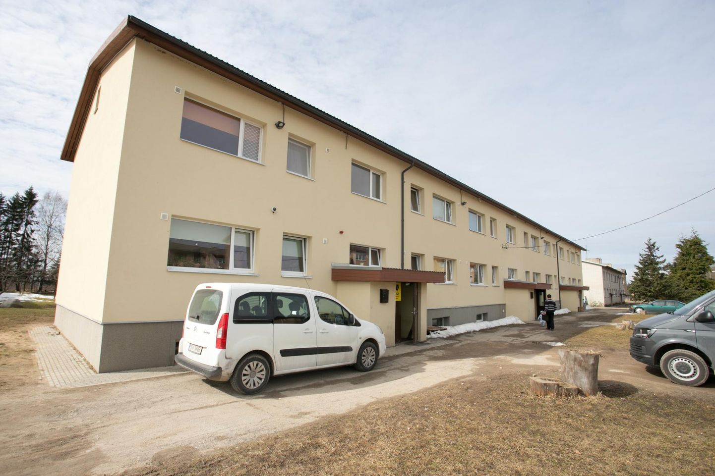 Varjupaigataotlejate keskus Vaos, kus elab 28 inimest.