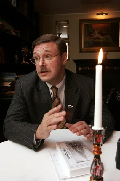 Vene riigiduuma väliskomisjoni esimees Konstantin Kossatov. Foto: