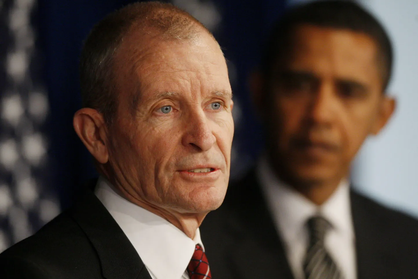 Dennis Blair, tagaplaanil USA president Barack Obama