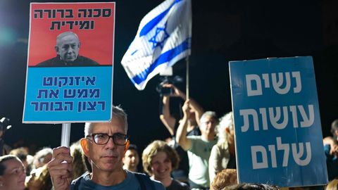 UUTE VALIMISTE OHT ⟩ Väited välissekkumisest muudavad Iisraelis koalitsiooni moodustamise sisuliselt võimatuks