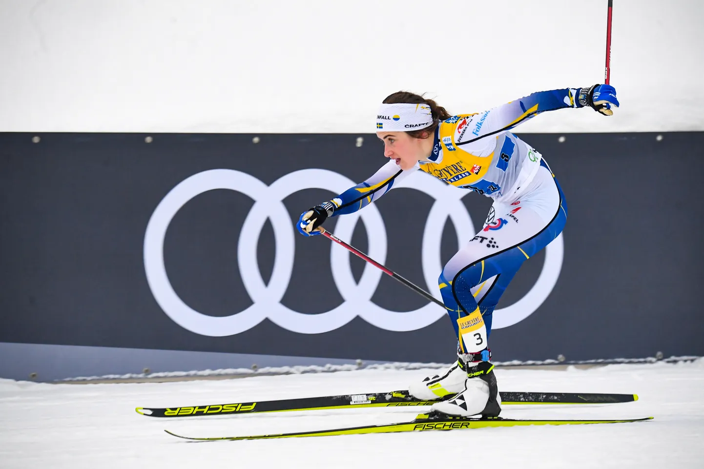 Ebba Andersson usub, et Johaugi on võimalik alistada.