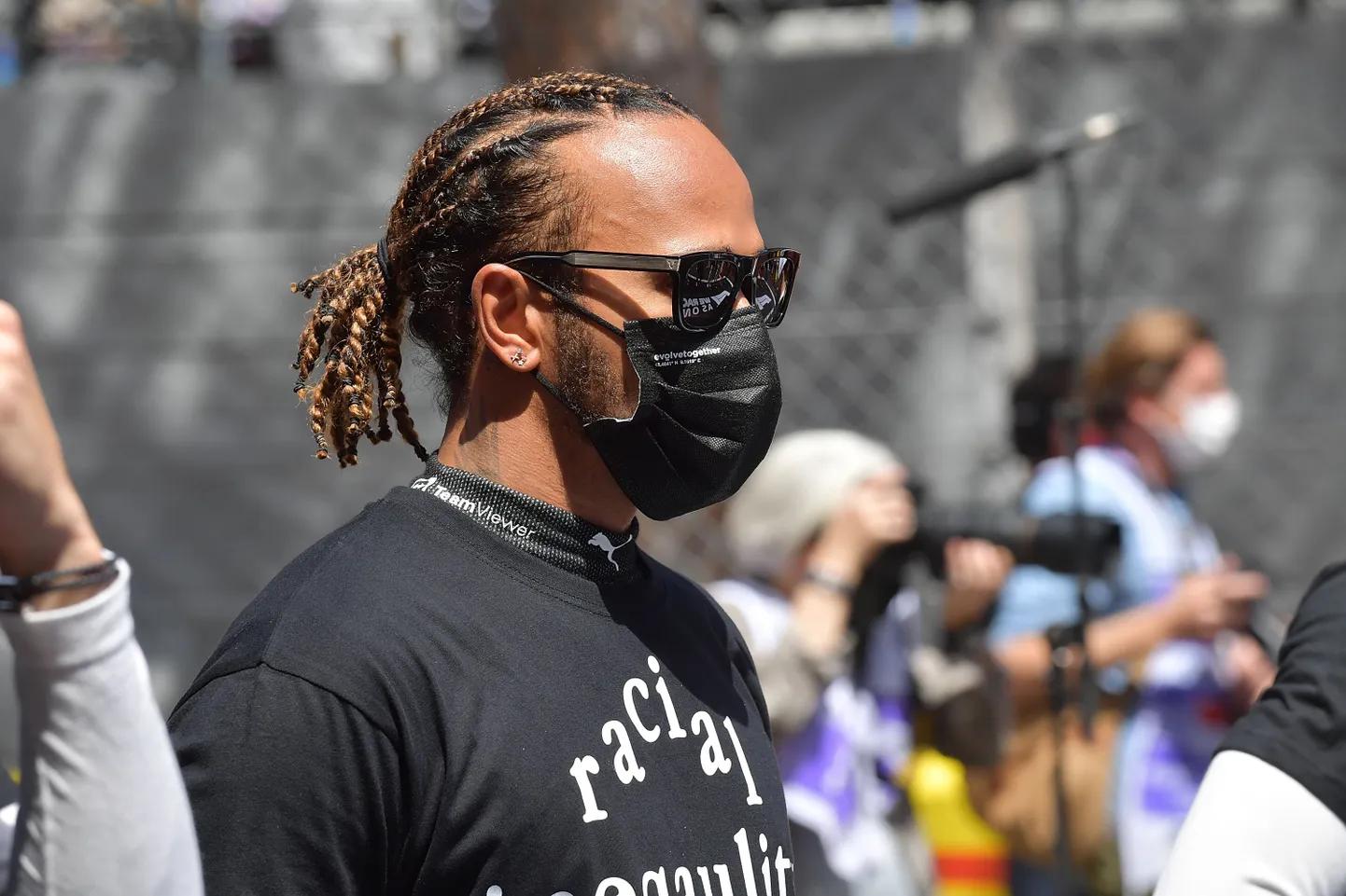 Briit vormelipiloot Lewis Hamilton.