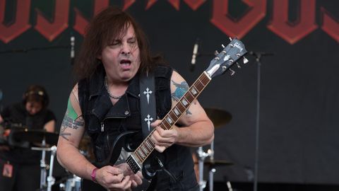 Suri Manowari asutajaliige Ross «The Boss» Friedman