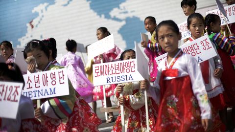 Venemaa saadab Ukrainast röövitud lapsi Põhja-Korea ajupesulaagrisse