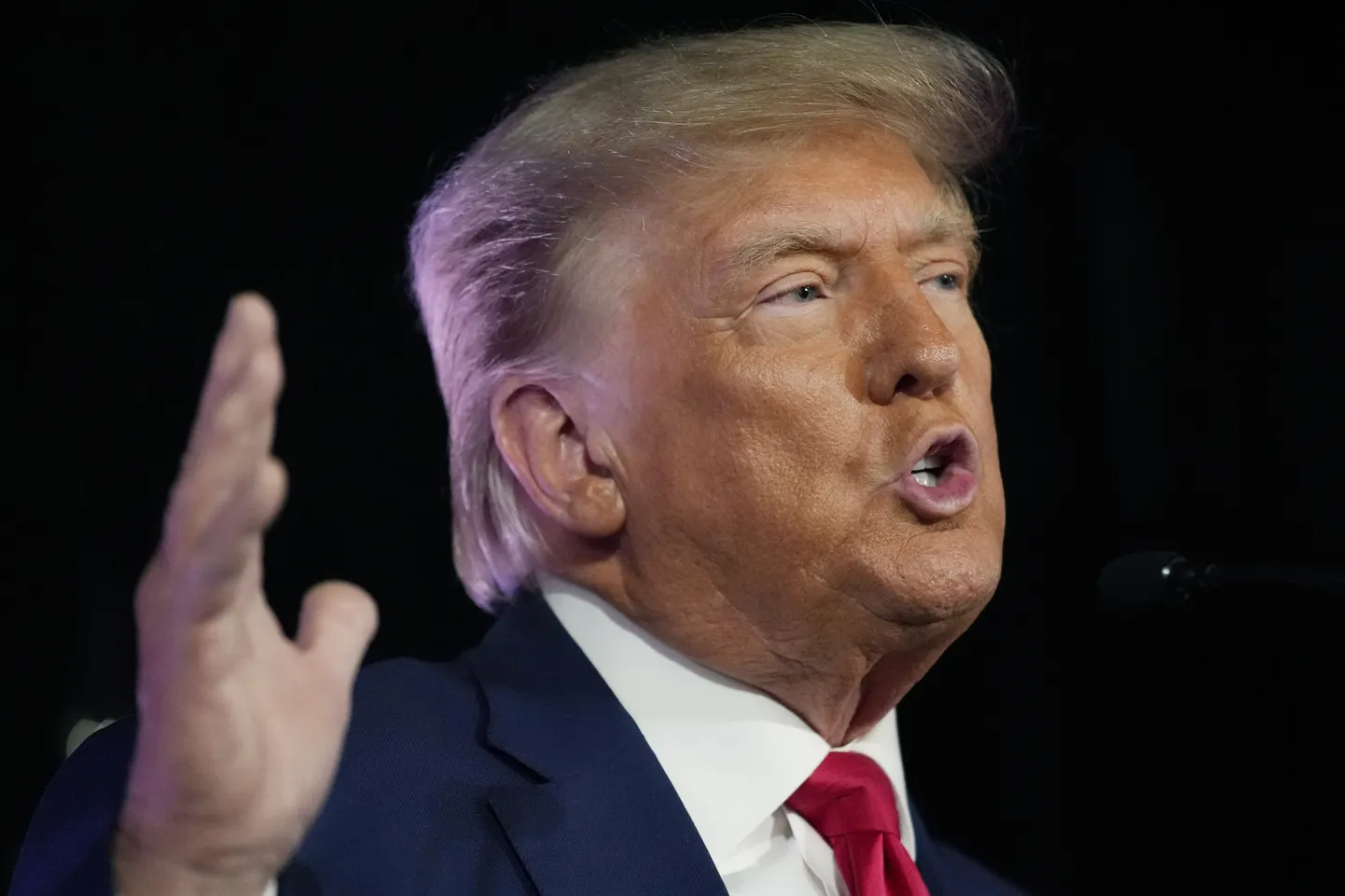 Endine USA president Donald Trump.