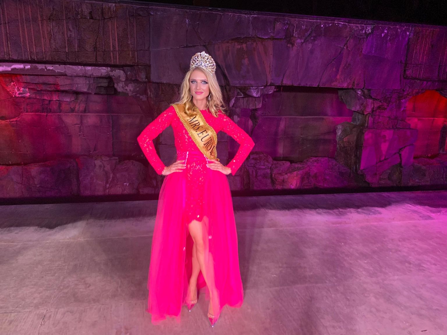 Mrs Europe Estonia 2019 Ljudmilla Karpikova