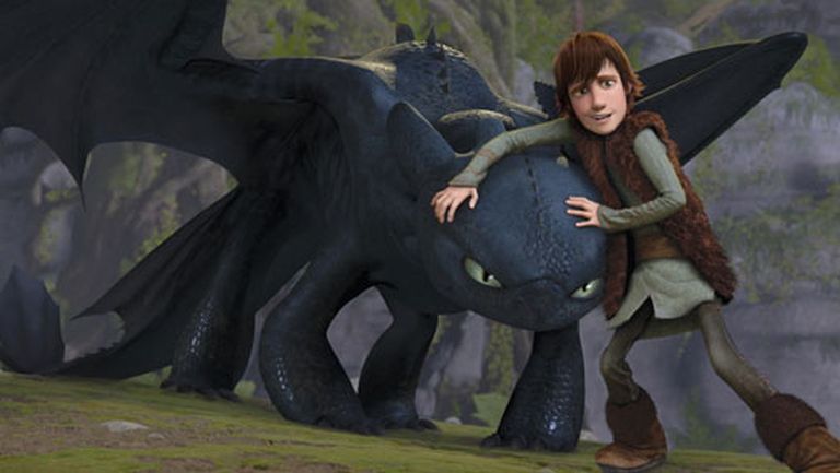"How to Train Your Dragon" 