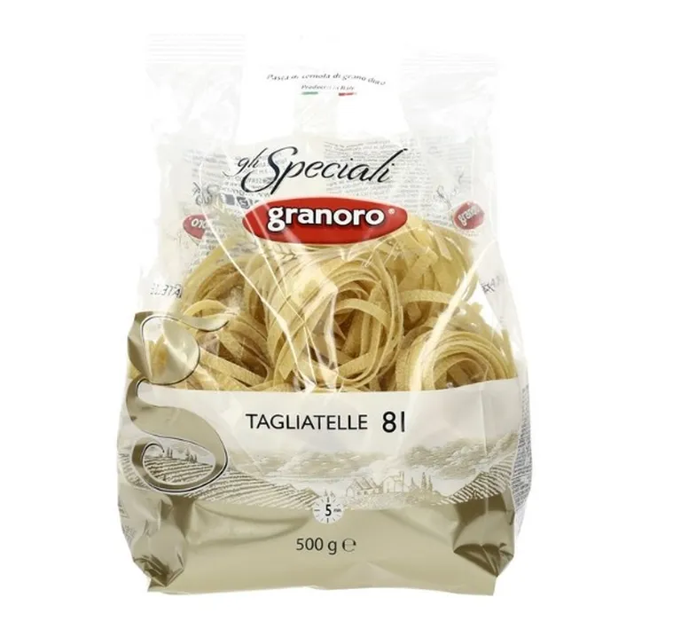 Tagliatelle maksab 5 eurot kilo.