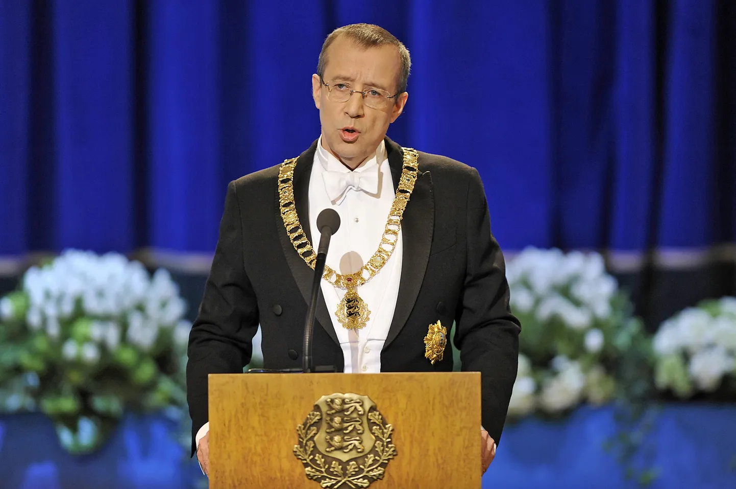 President Toomas Hendrik Ilves.