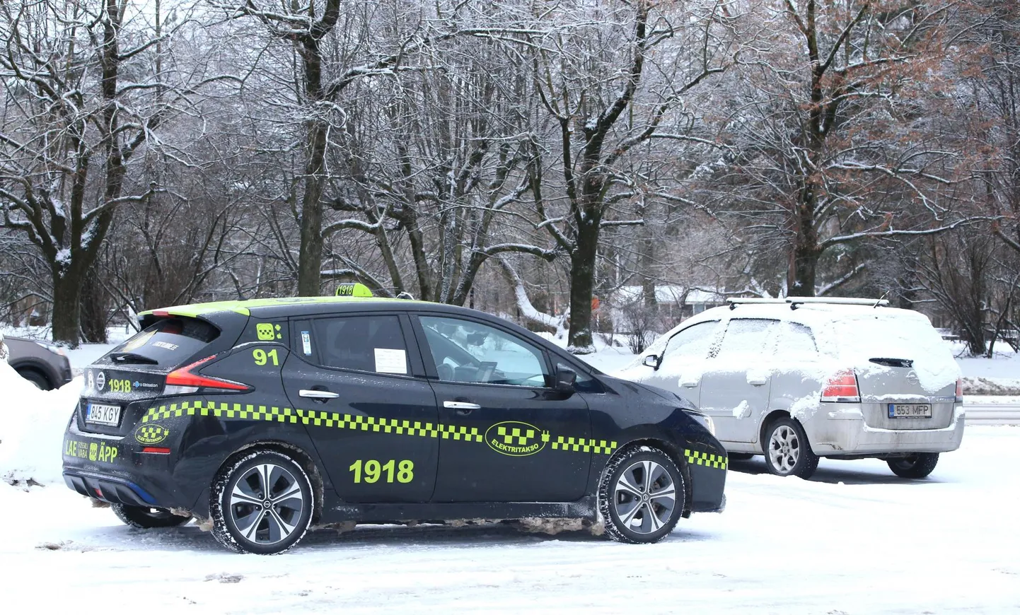 Elektrihinna tõusust hoolimata näeb Elektritakso juht Ermo Kontson elektriautodel tulevikku.