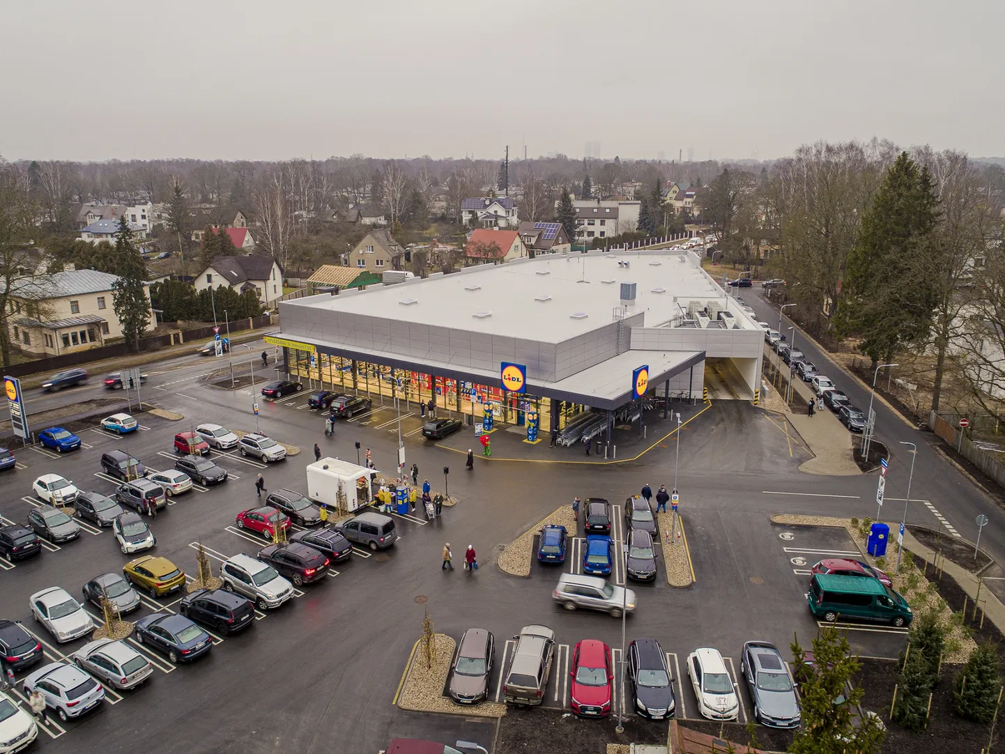 Lidl в Биерини