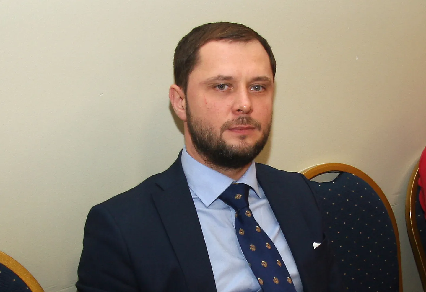 ALEKSEI NAUMKIN, Jõhvi vallavolikogu liige, keskfraktsiooni esimees