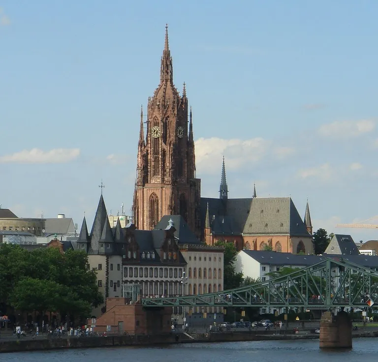 Frankfurdi katedraal. Allikas: wikipedia.org