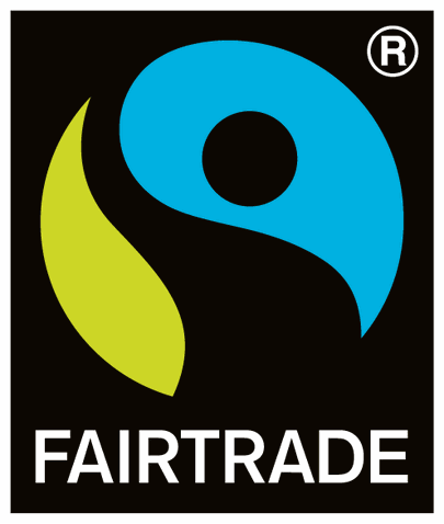 Fairtrade märgis oma täies hiilguses.