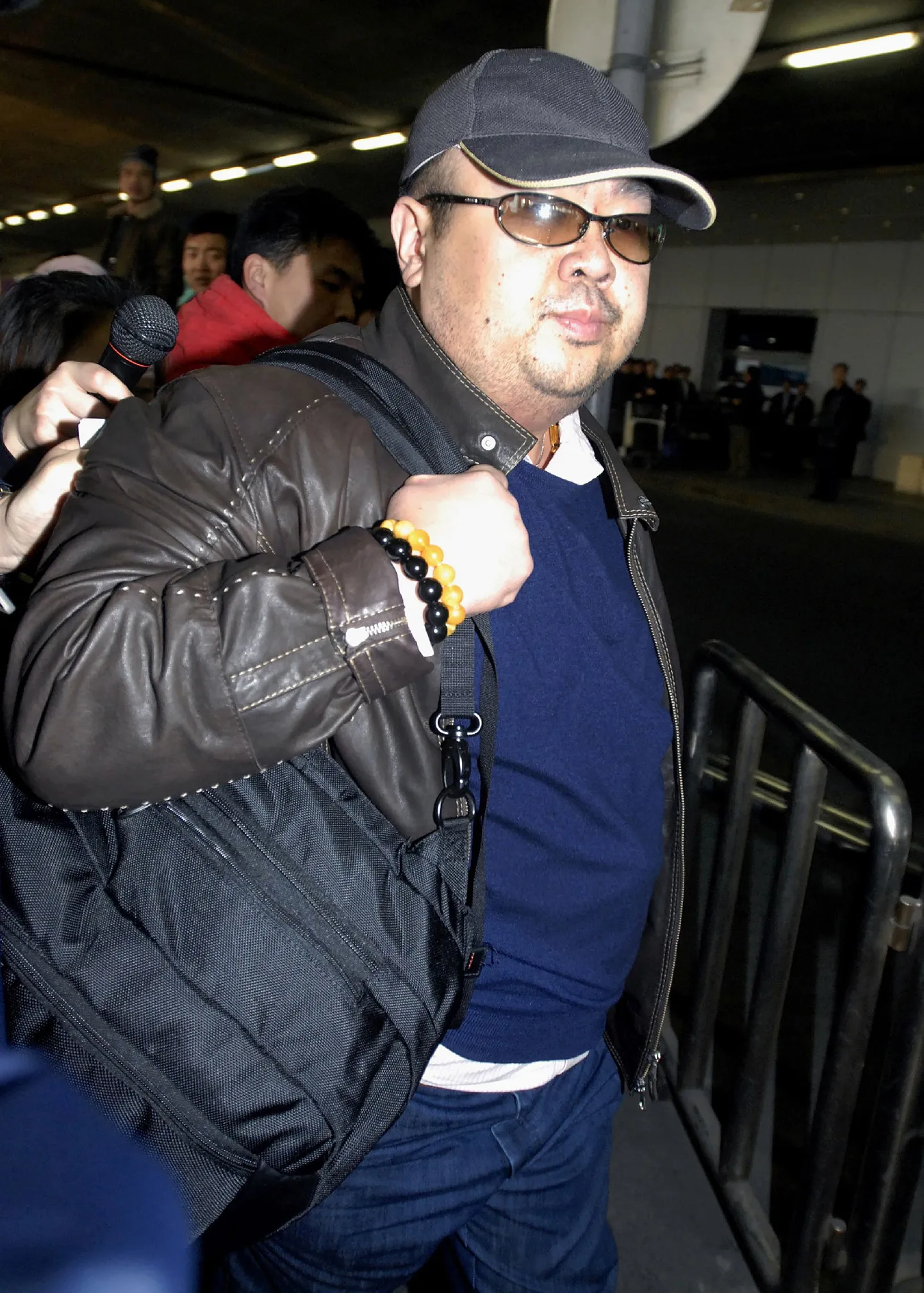 Põhja-Korea liidri Kim Jong-uni poolvend Kim Jong-nam.
