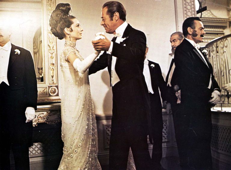 Audrey Hepburn koos kaasstaari Rex Harrisoniga 1964. aastal linastunud muusikalis "Minu veetlev leedi".