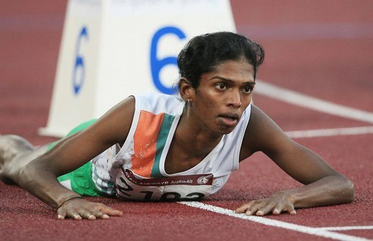 Tunamullu Aasia mängudel naiste 800 meetri jooksus hõbeda võitnud India sportlane Santhi Soundarajan osutus hoopis meheks.