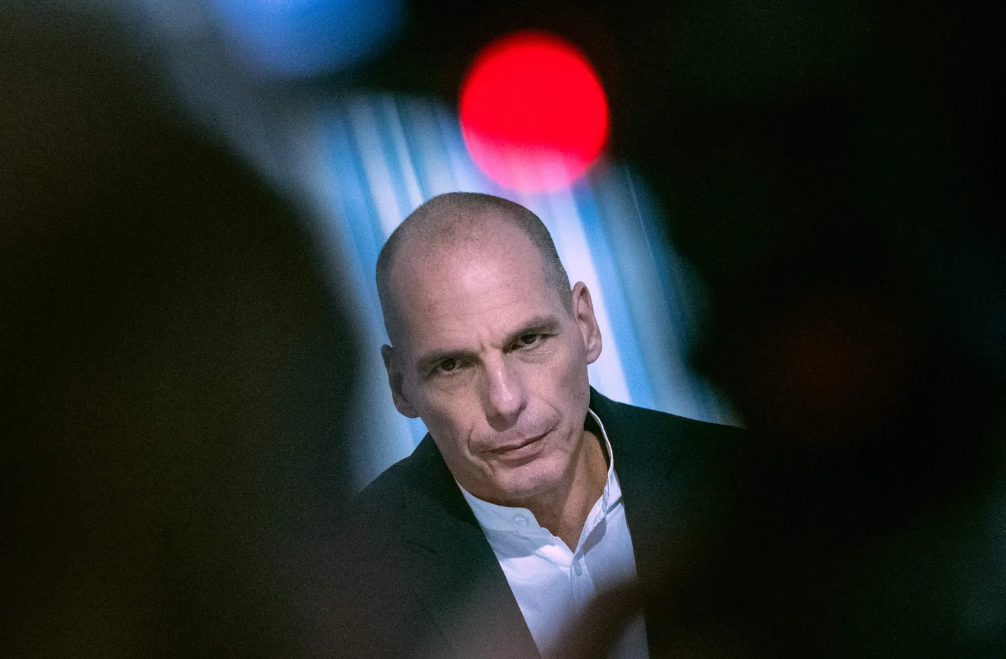 Yanis Varoufakis eile Berliinis partei Demokratie In Europa kogunemisel.