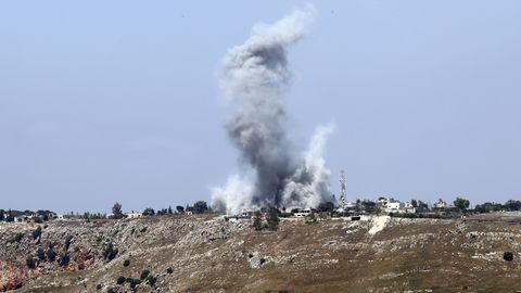 Hizbollah ründas Iisraeli sõjaväebaasi