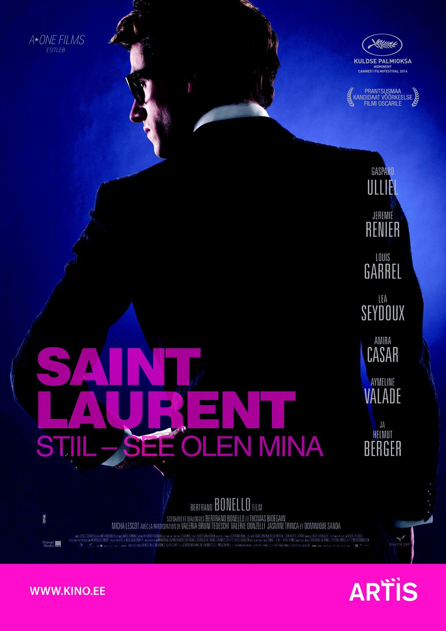 PÖFFi moefilmide programmi Moekino kuulunud mängufilm «Saint Laurent. Stiil - see olen mina»
