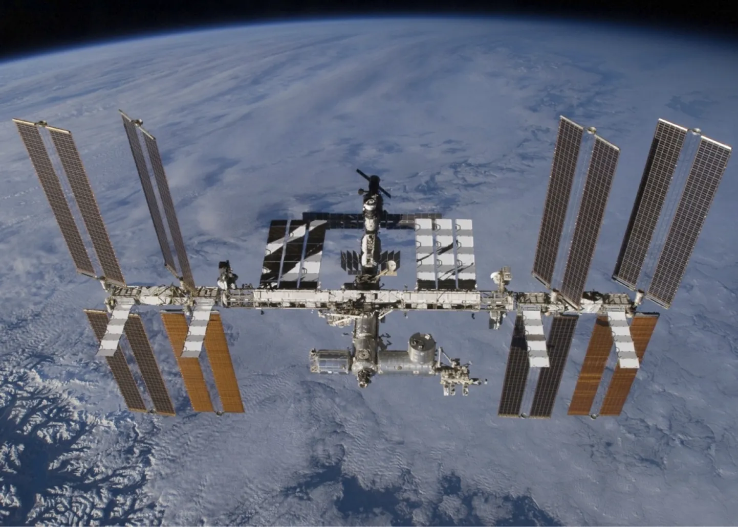 Rahvusvaheline kosmosejaam (ISS).