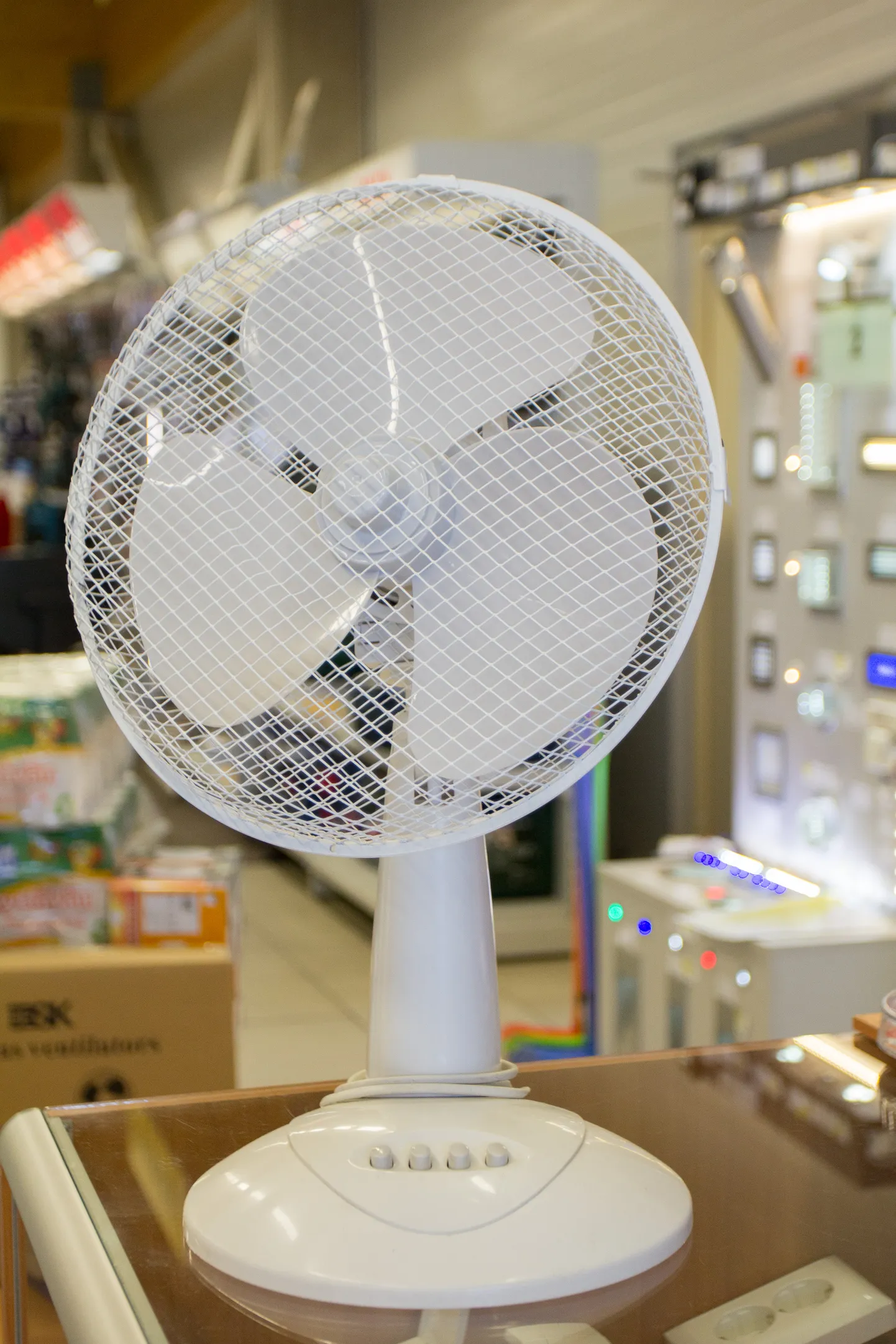 Ventilaator.
