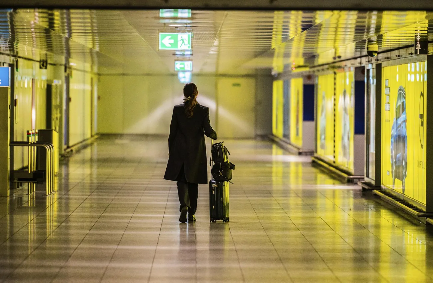 Seoses paljude ära jäetud lendudega avaneb Euroopa suurimate hulka kuuluvas Frankfurdi lennujaamas praegu tavatult vaikne pilt.