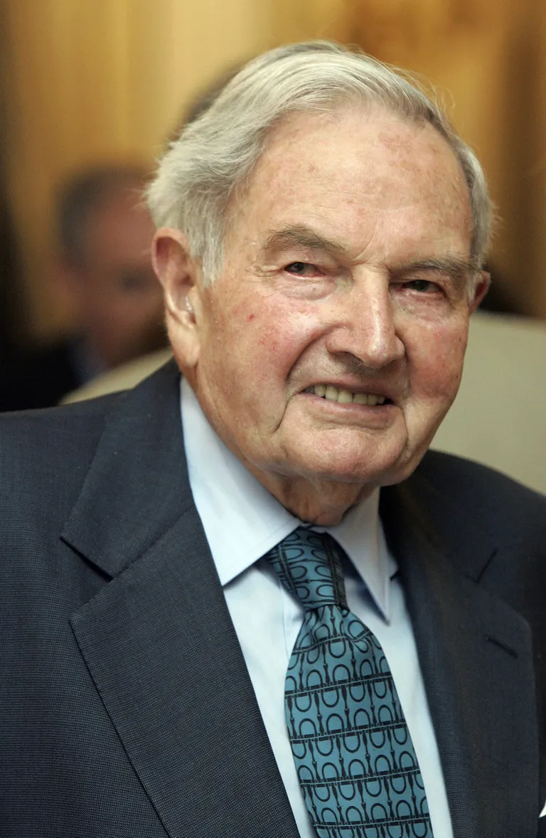 David Rockefeller 2007. aastal. Foto: Richard Drew/AP/SCANPIX