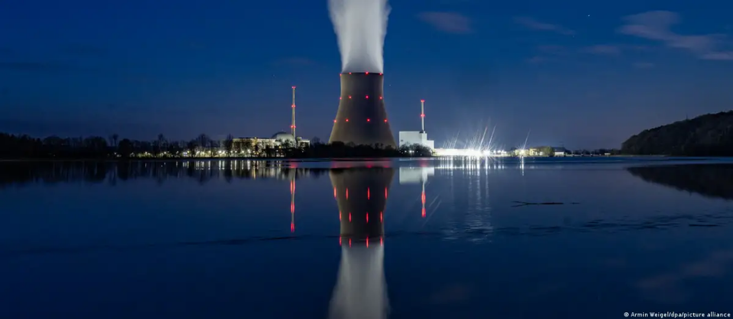 Атомная электростанция Isar 2 в Баварии была отключена от сети весной 2023 года
