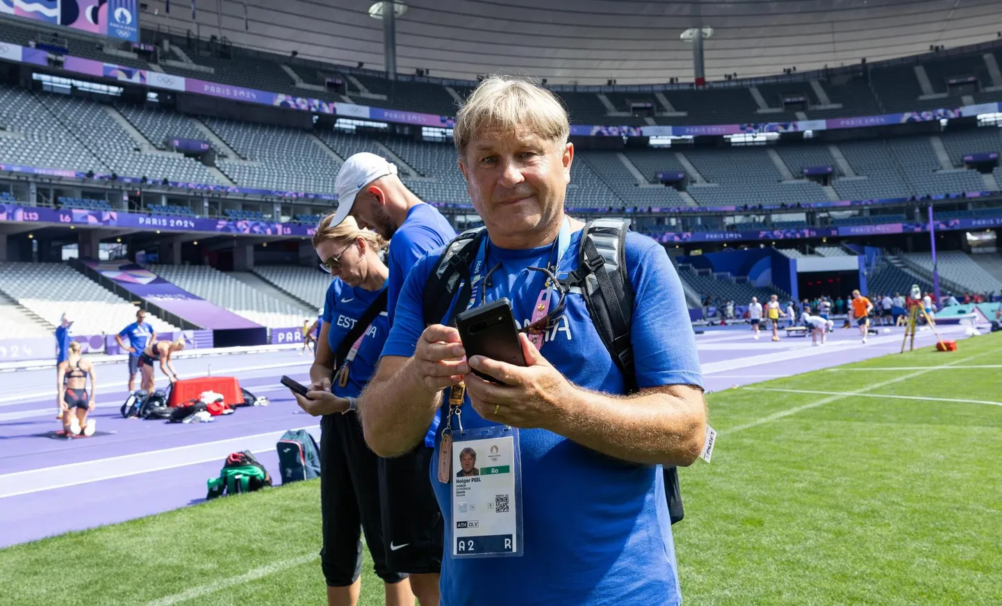 Ühe tänavuse spordi aastapreemia sai kümnevõistleja Johannes Ermi treener, Suislepa lähedal Roosilla külas Peraaru sporditalu pidav Holger Peel.