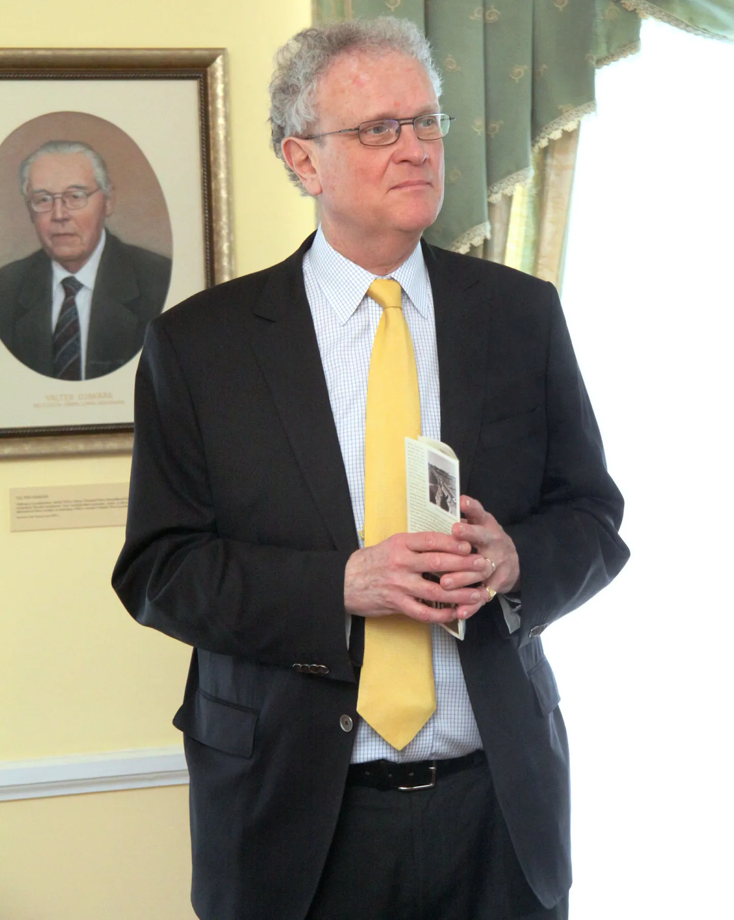 Rootsi suursaadik Eestis T. E. Jan Palmstierna.