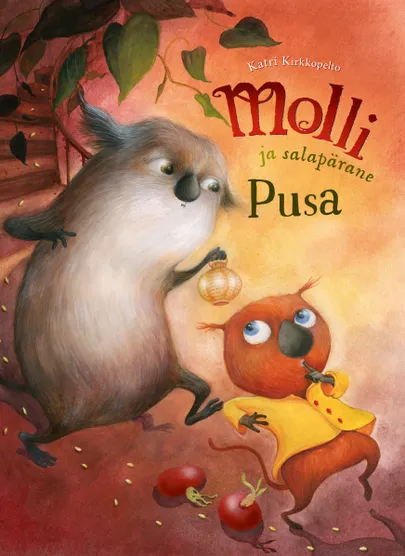 «Molli ja salapärane Pusa», Katri Kirkkopelto.