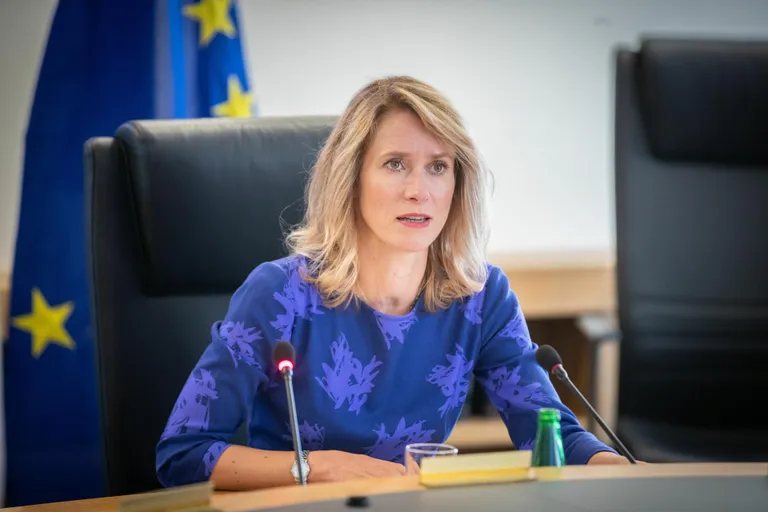 Eesti peaminister Kaja Kallas tegi pöördumise rahva poole seoses mobilisatsiooni väljakuulutamisega Venemaal.