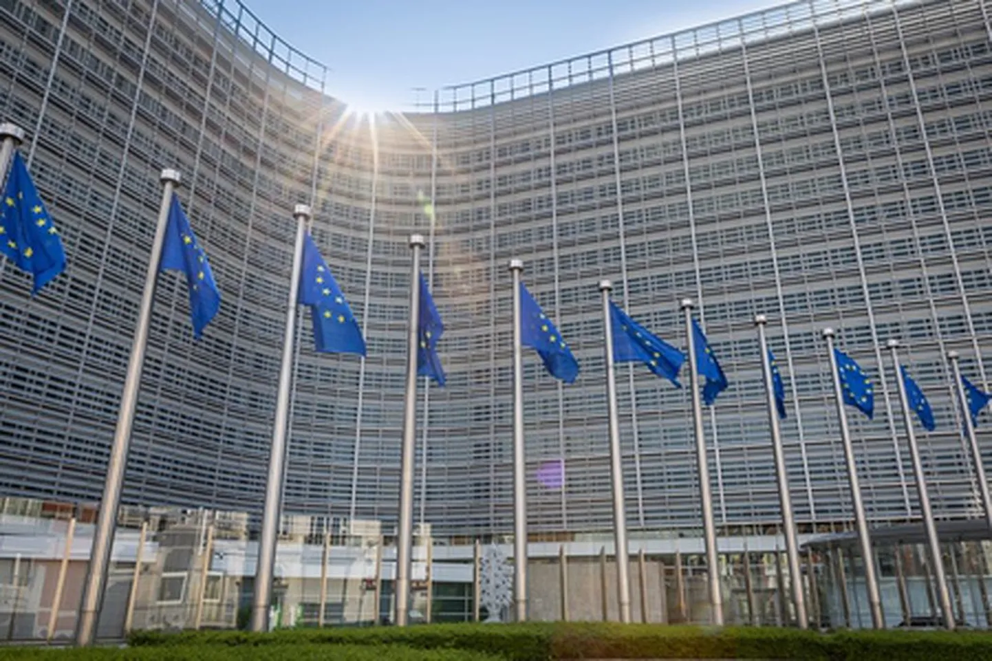 Euroopa Komisjoni peakorter Brüsselis. Foto on illustratiivne.