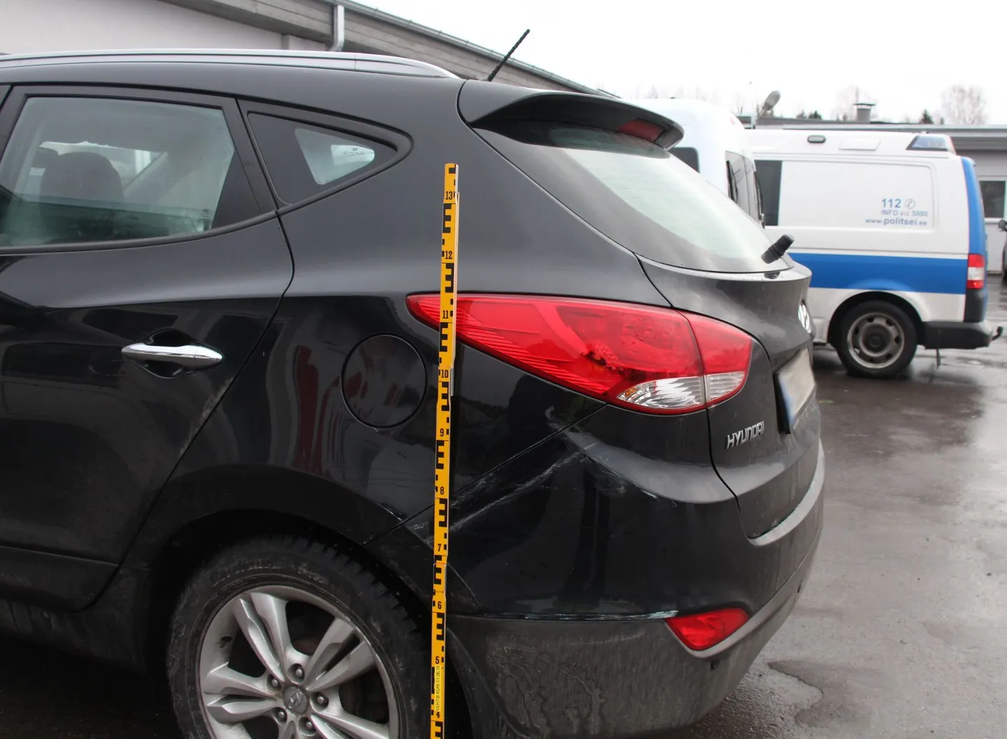Lihapoest naasnud juht sai auto juures halva üllatuse osaliseks.