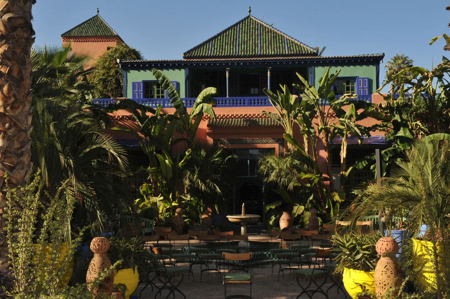 Majorelle Garden ja maja