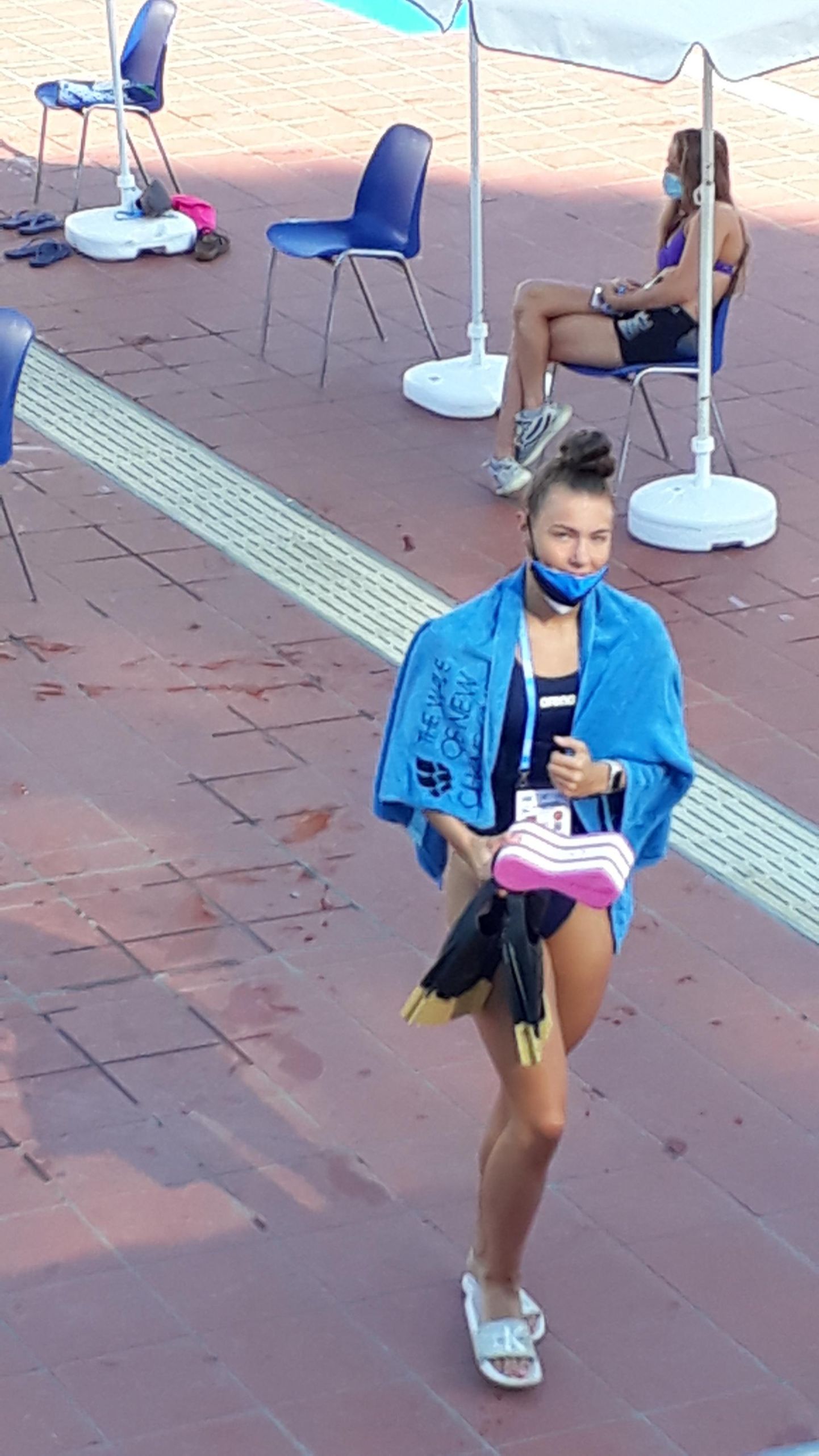 Pärnu spordikooli õpilane Aurelia Roos oli Itaalias peetud juunioride maailmameistrivõistlustel heas hoos.