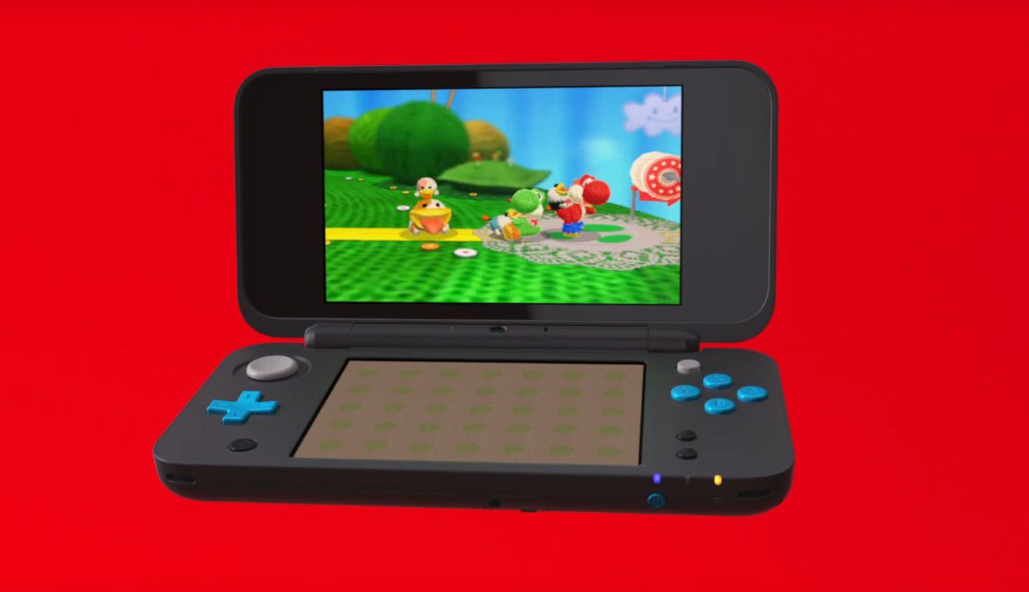Eelmine 2DS omast unikaalset disaini, mis muutis selle visuaalselt ürpiski inetuks, ent uus kasutab juba tavapärasemat 3DS-i kujundust.