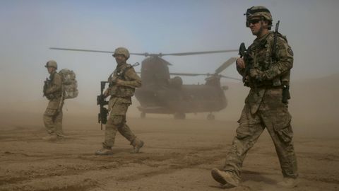 Afganistanis hukkus lahingus USA sõjaväelane
