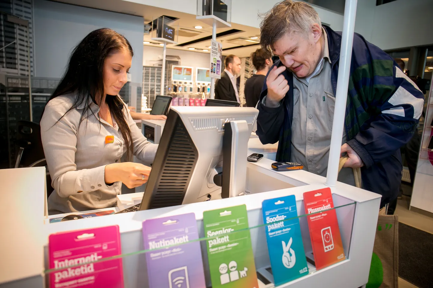 Tele2 klienditeenindus Tallinnas