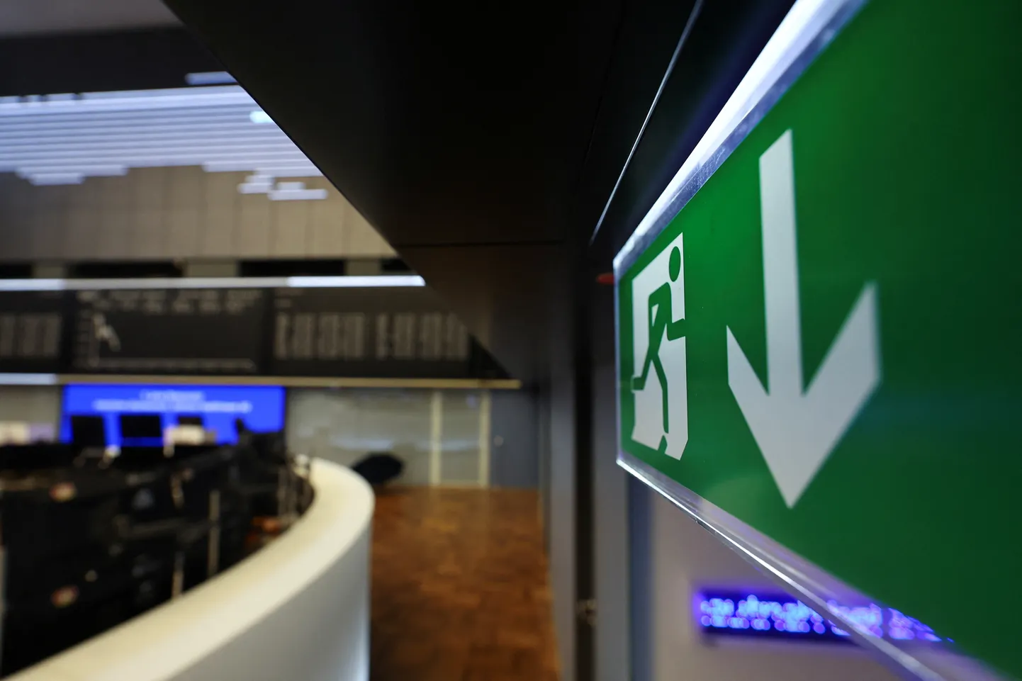 investorid on leidnud Frankfurdi börsil väljapääsu ukse